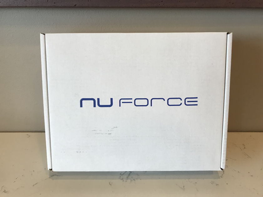 NuForce STA-100 Power Amp