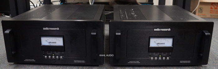 Audio Research Reference 250 tube monoblocks. Absolute ...
