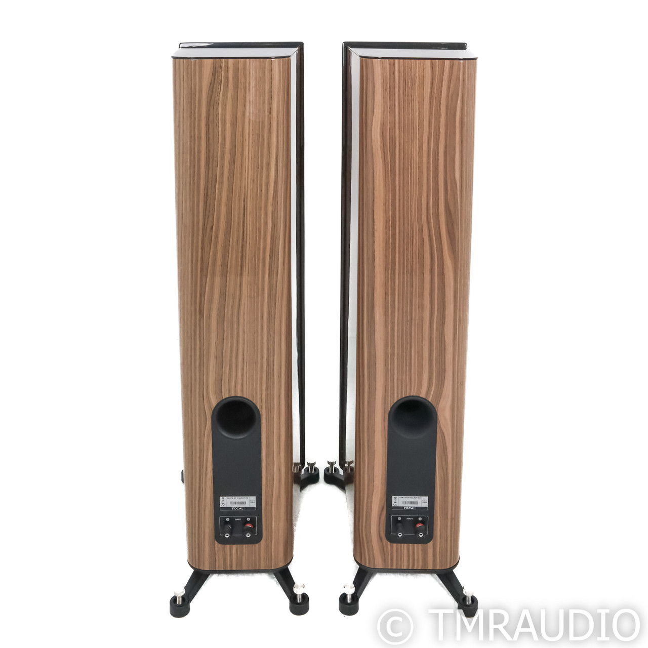 Focal Kanta No. 3 Floorstanding Speakers; Black & Walnu... 6