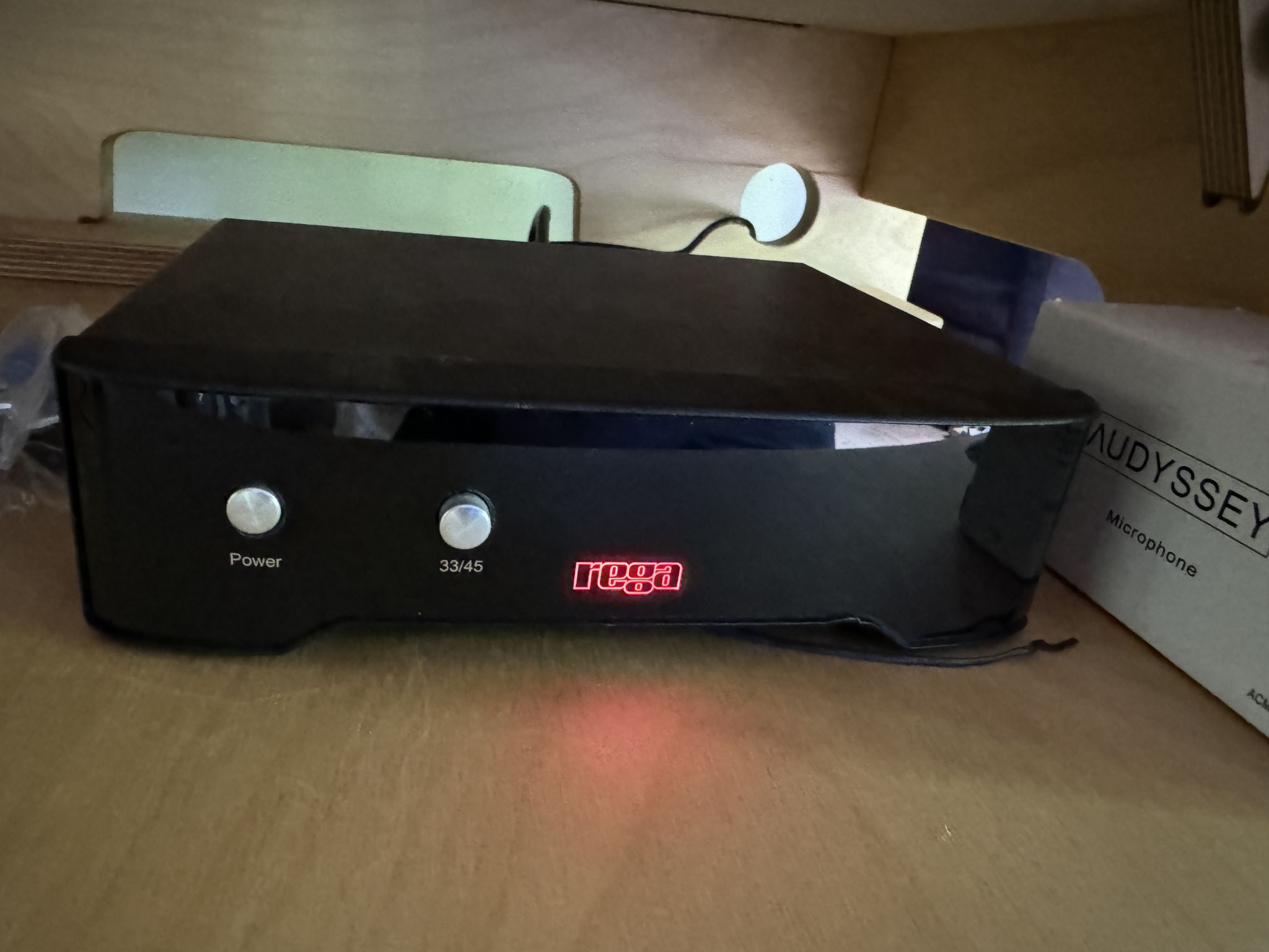 Rega P6 LN, w/new Ortofon Blue. Pickup in NYC or near W... 8