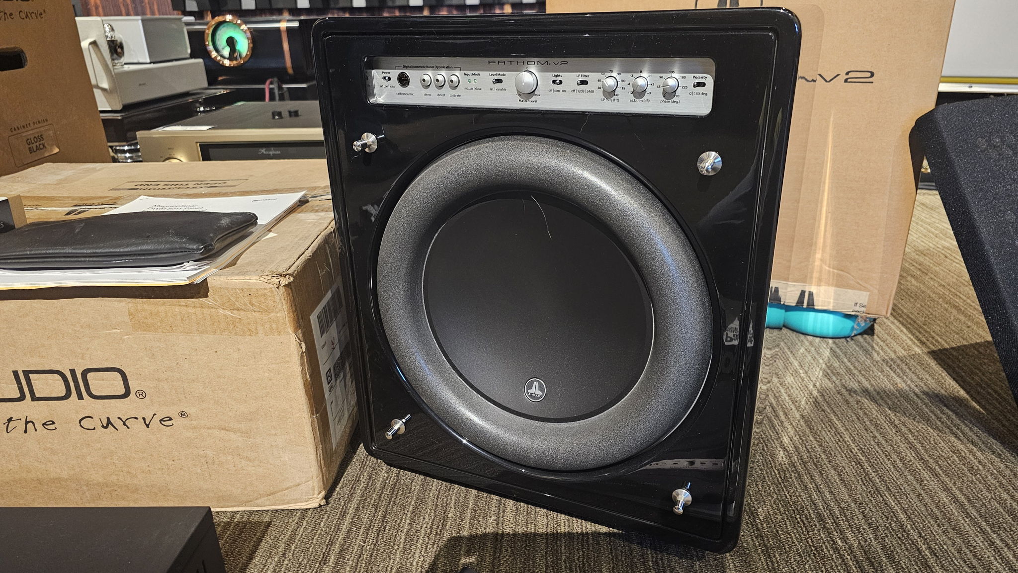 JL Audio Fathom 112v2