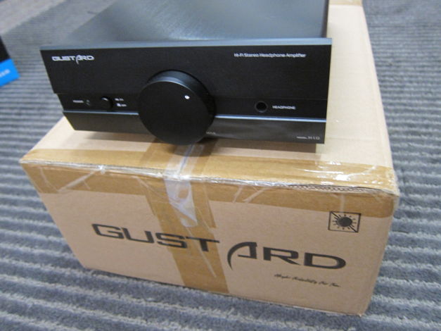 Gustard H10 Class A Stereo Headphone Amp,Adjustable Ga...