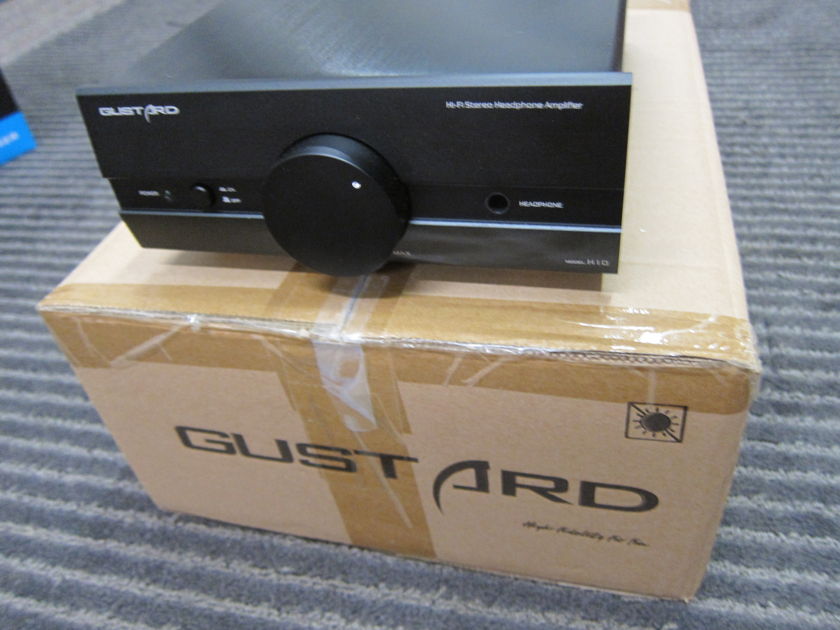 Gustard H10 Class A Stereo Headphone Amp,Adjustable Gain,Balanced/Unbalanced,Musical