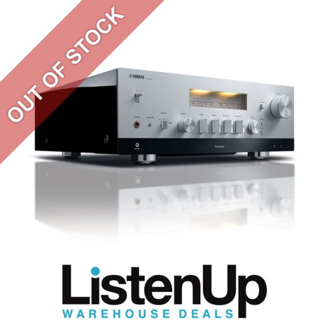 Yamaha R-N2000A Network Stereo Receiver with Wi-Fi and ...