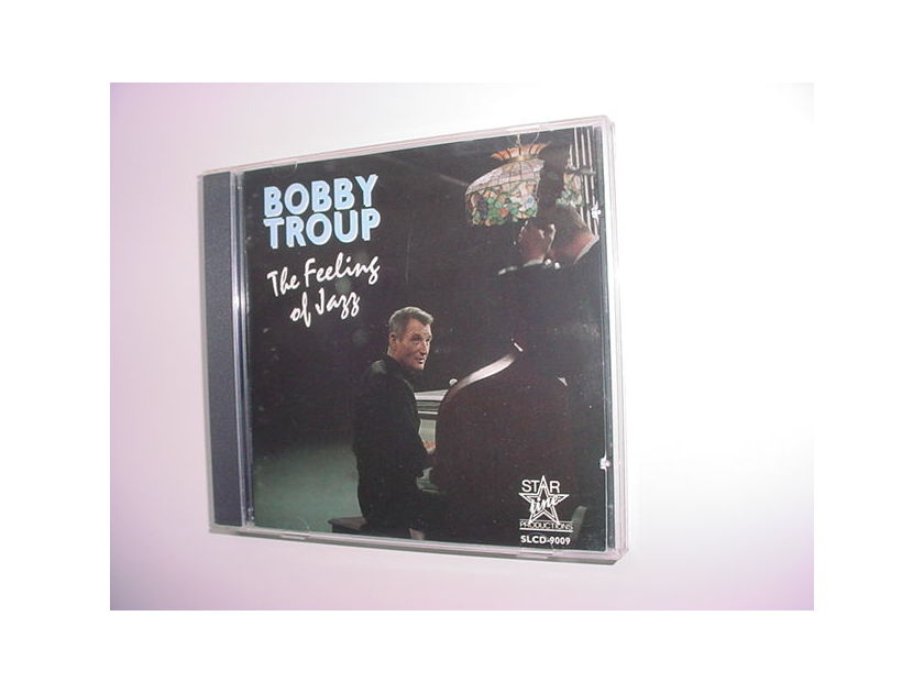 Emergency tv show fame Bobby Troup cd the feeling of jazz SLCD-9009 STAR 1994