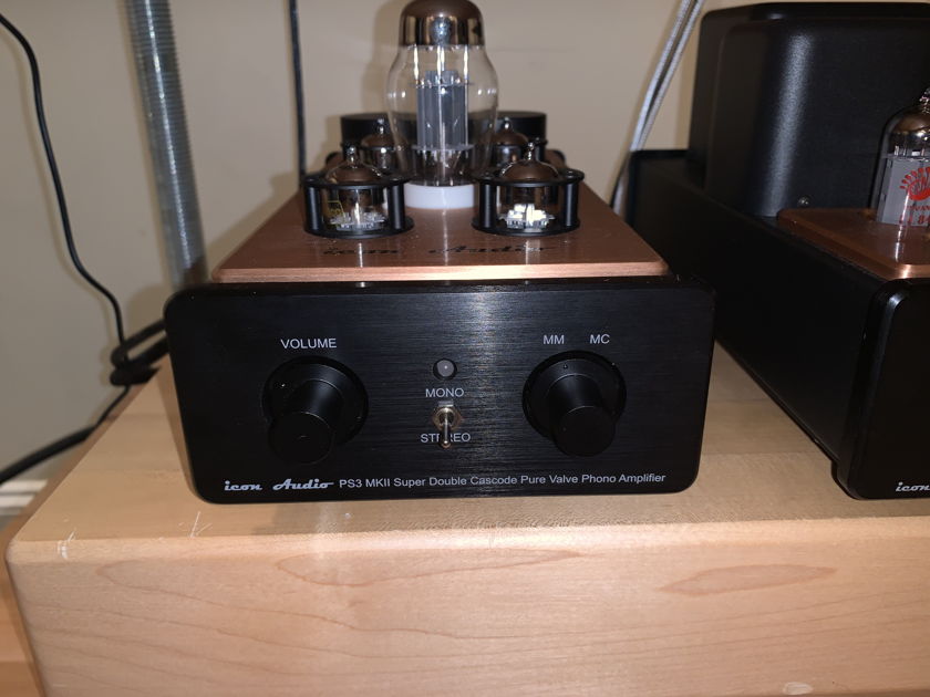 Icon Audio PS3 MkII Signature Upgrade Phono Audiogon