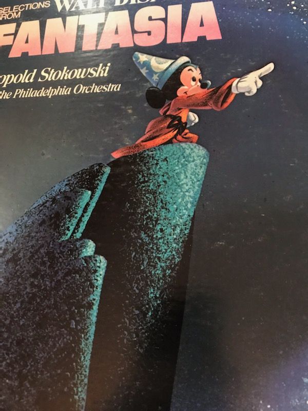 Walt Disney Fantasia by Leopold Stokowski Walt Disney F...