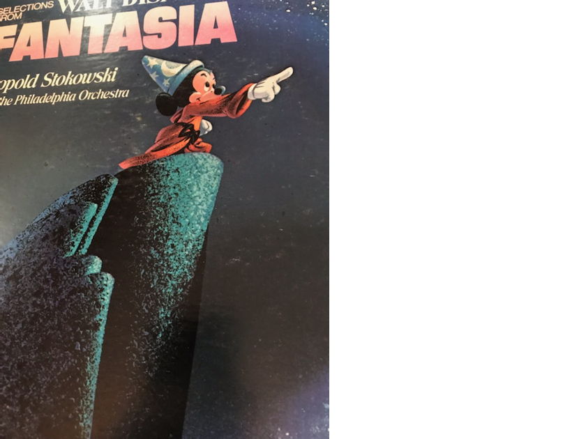 Walt Disney Fantasia by Leopold Stokowski Walt Disney Fantasia by Leopold Stokowski
