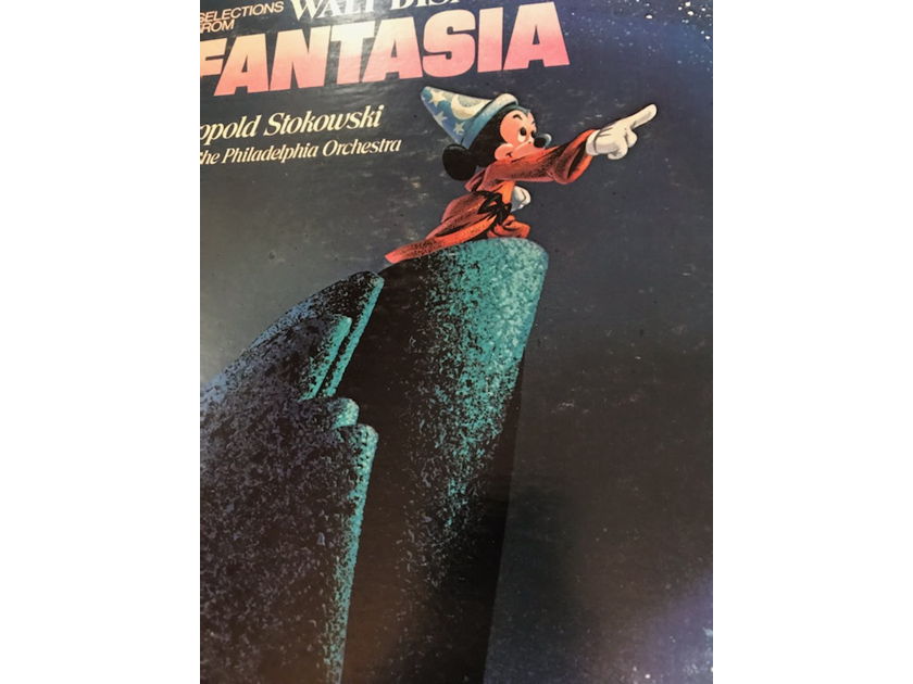 Walt Disney Fantasia by Leopold Stokowski Walt Disney Fantasia by Leopold Stokowski