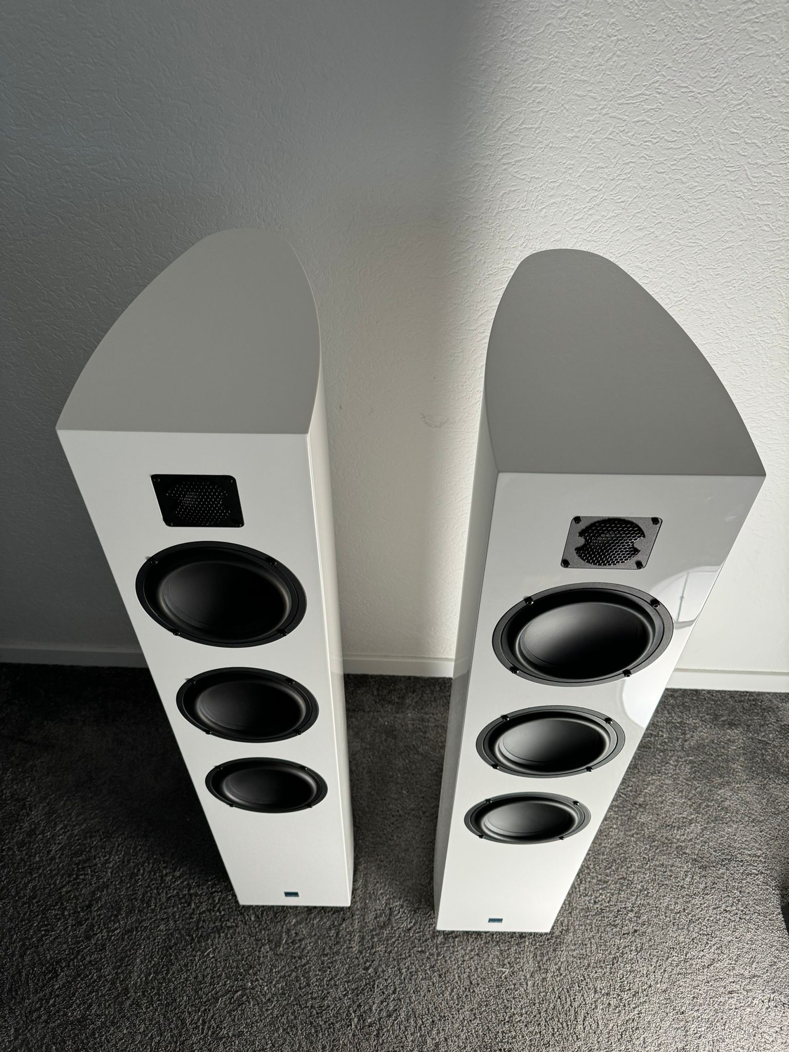 Gauder Akustik Arcona 100 MK2 speakers in white from 2020 2