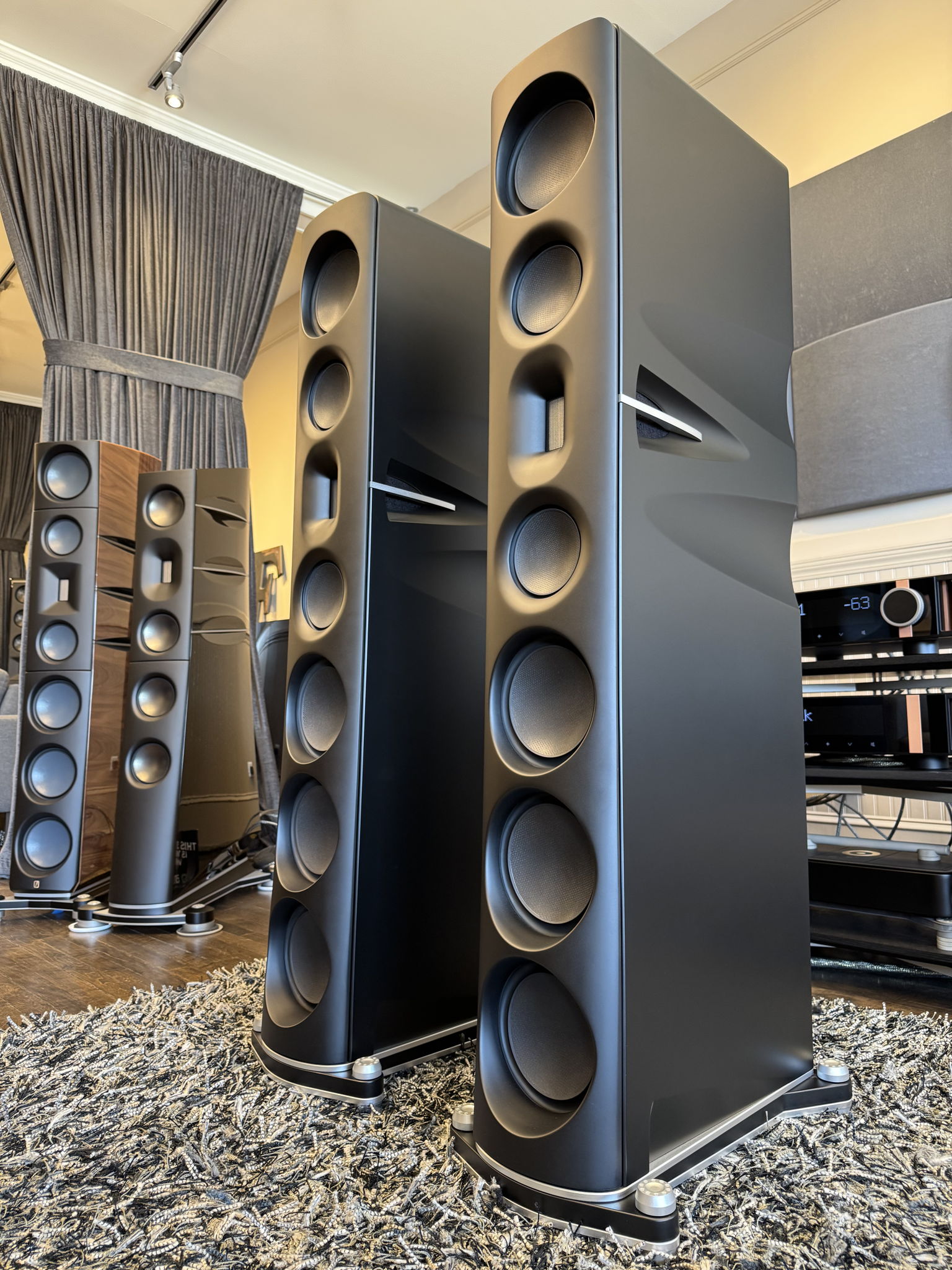 Borresen - Z5 Cryo - Black Satin Finish - Customer Trad...