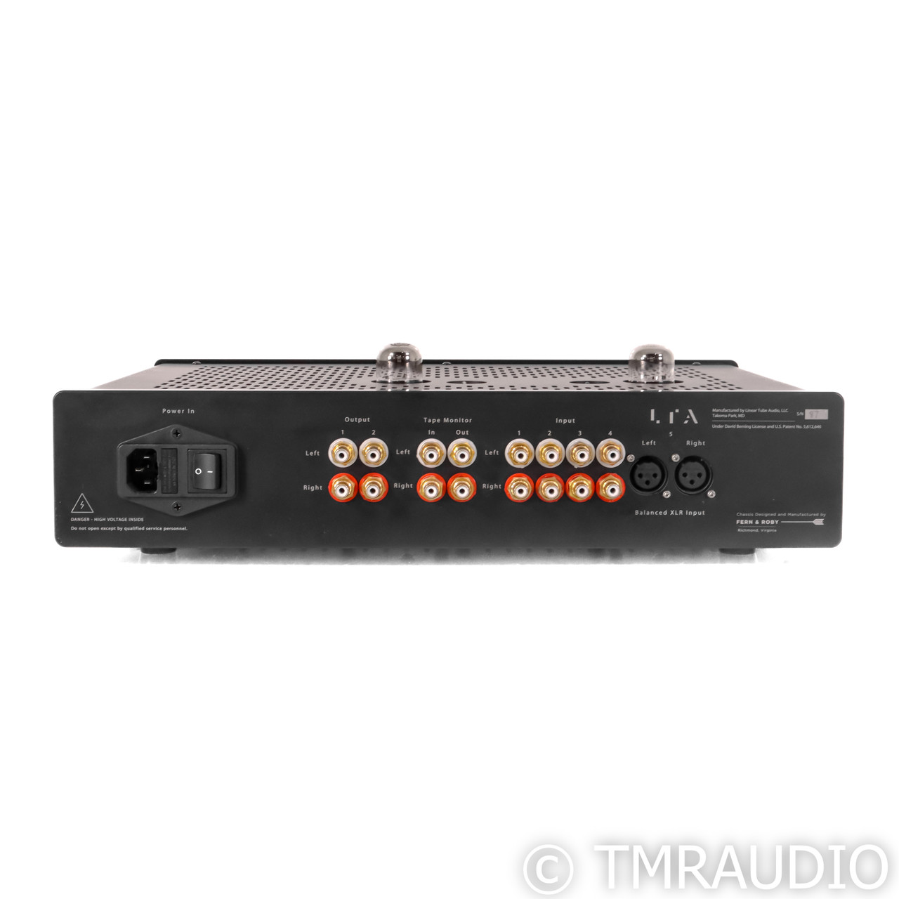 Linear Tube Audio MicroZOTL Stereo Tube Preamplifier;  ... 6