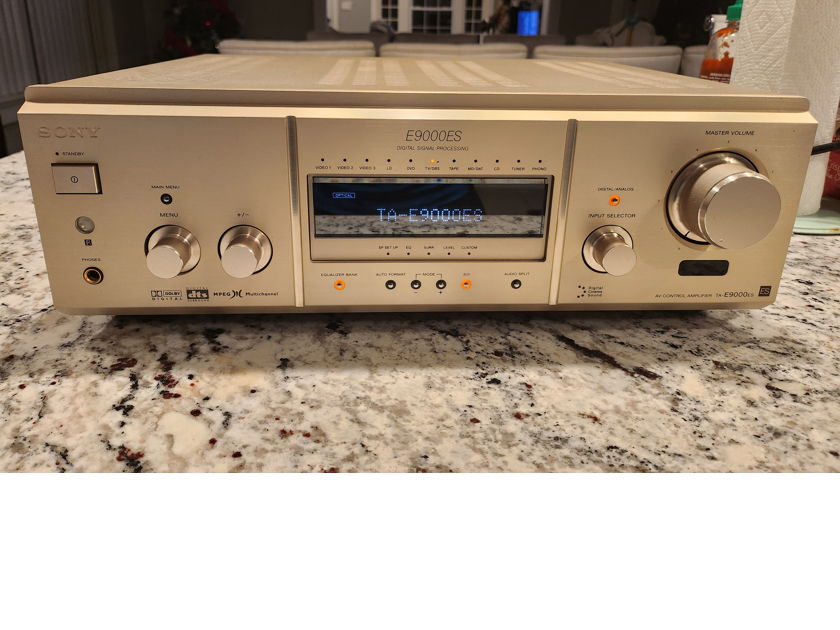現状】ソニー SONY TA-E9000ES AVアンプ @53573 / 中古