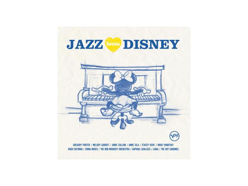 Various Artist Jazz Love Disney