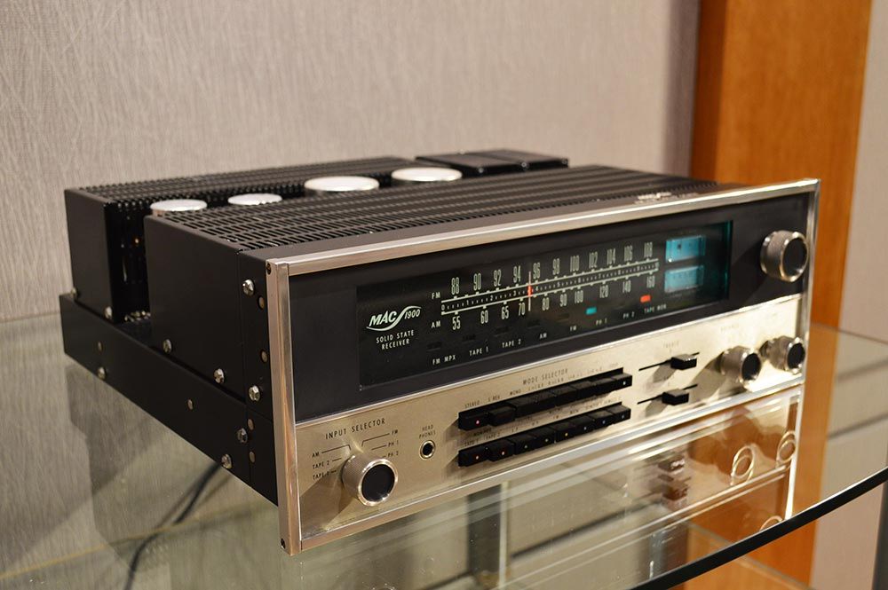 McIntosh 1900 Vintage Stereo Receiver - Serviced and Be... 2