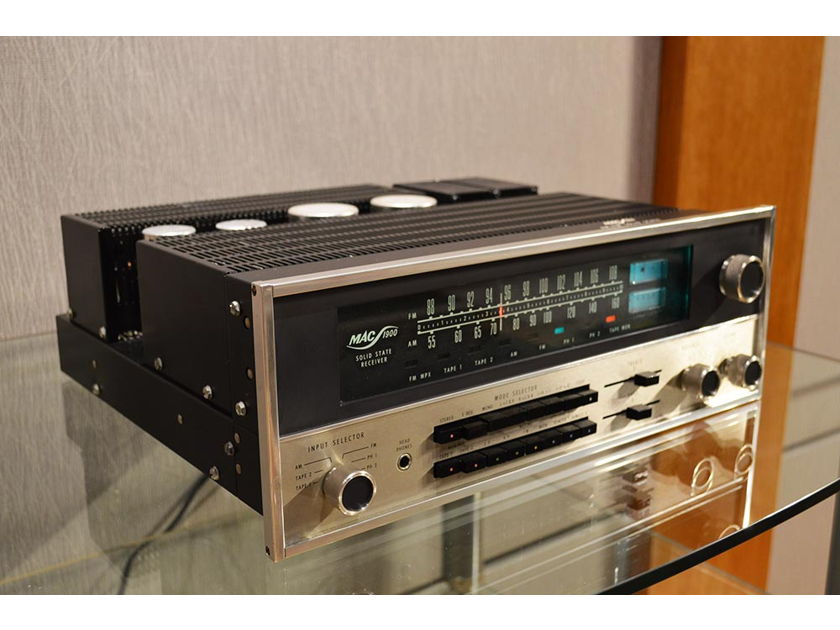McIntosh 1900 Vintage Stereo Receiver - Serviced and Beautiful