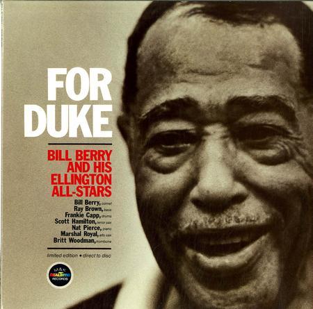 Bill Berry and His Ellington All-Stars For Duke-M and ...