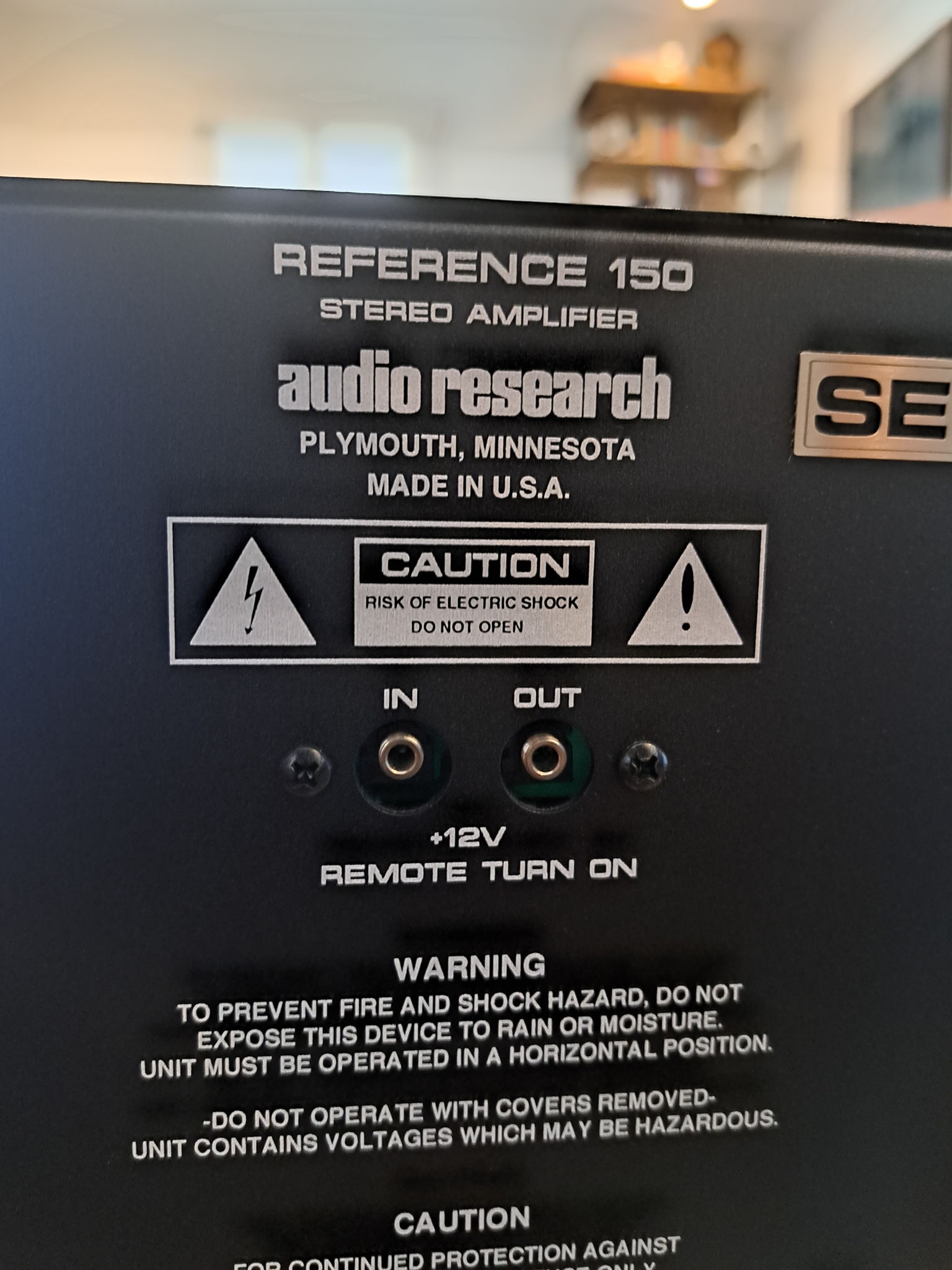 Audio Research Reference 150SE 4