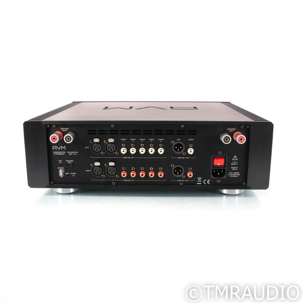 AVM Ovation A 6.2 ME Integrated Amplifier; Master Edit... 5