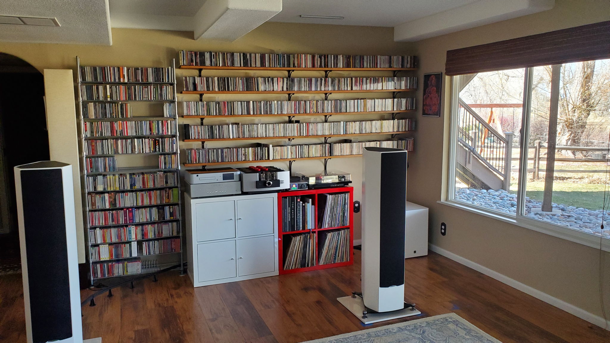 My Room and Speakers 2025