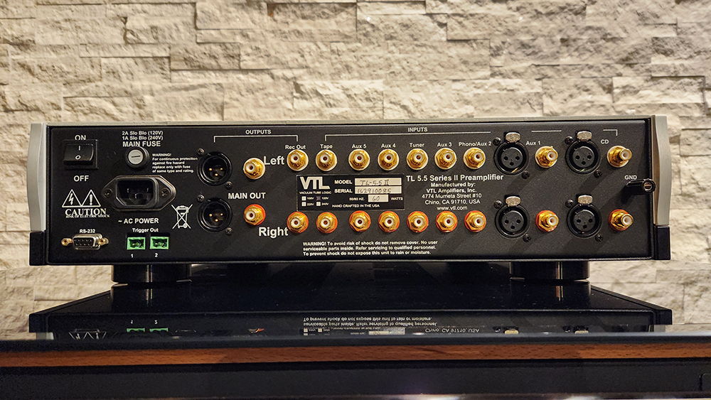 VTL TL5.5 Series II Signature Tube Preamplifier - Fully... 5