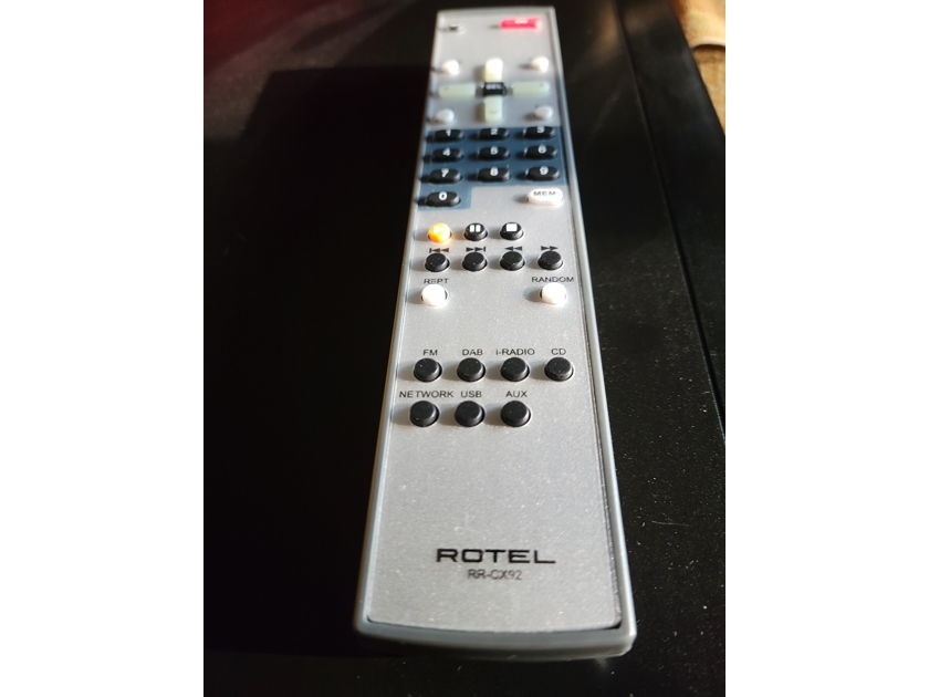 Rotel RDG-1520 Digital Gateway with AM/FM Tuner