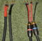 MONSTER CABLE Z4 REFERENCE 15' PAIR W/ AMP SPADES + BAN... 2