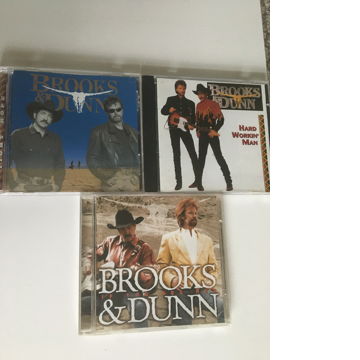 Brooks & Dunn  Cd lot of 3 cds