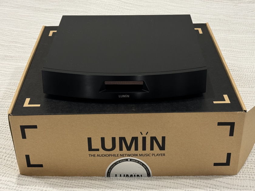 LUMIN T2 - Streamer & DAC (Black) / Excellent Condition