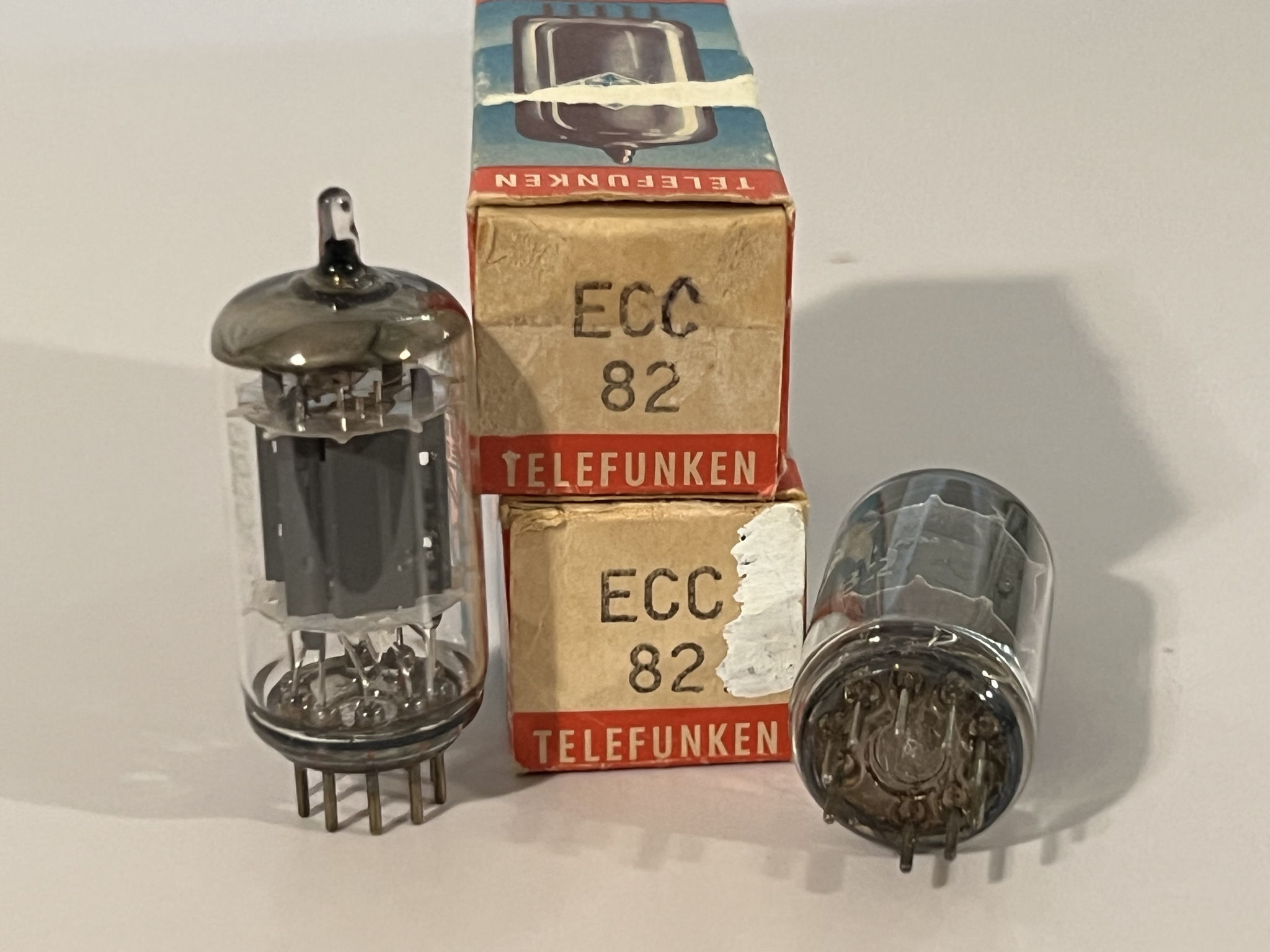 Telefunken Ecc82 2