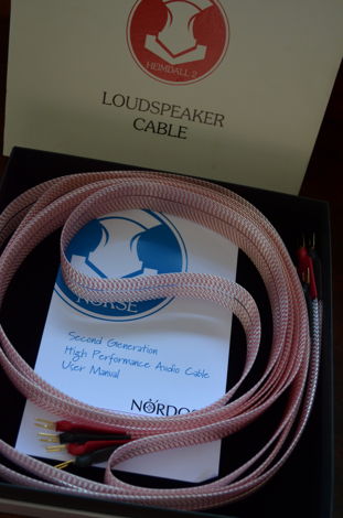 Nordost Heimdall 2 series Single Wire with spades 2m le...
