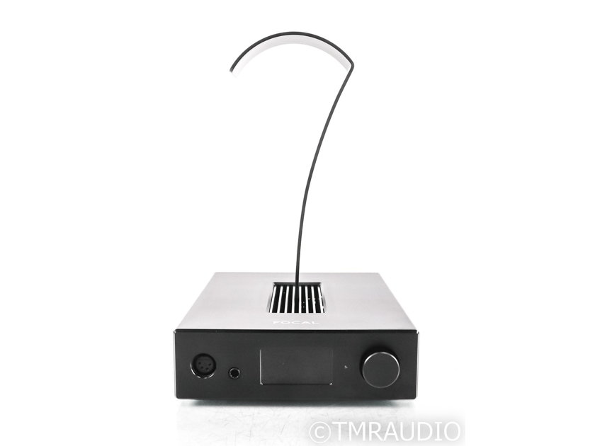 Focal Arche Headphone Amplifier / DAC / Remote; Black (43957)