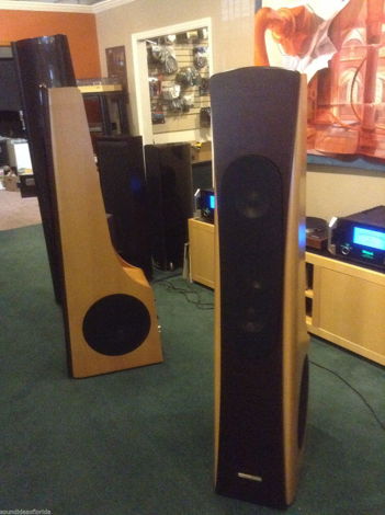Genesis 6.1 Tower LoudSpeakers Speakers Servo Subwoofer...