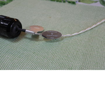 Crystal Cable Piccolo Diamond 1.5M Power Cord, 15 amp