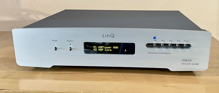 LinQ - Core HQPlayer Core + NAA Streamer, Audio Engine
