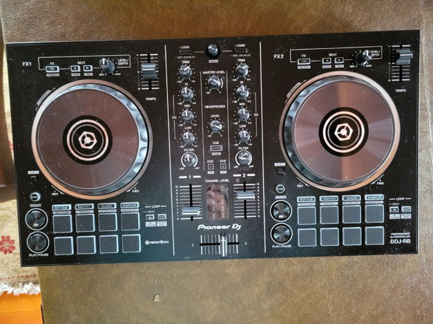 Pioneer DDJ-RB Portable 2-Channel Controller For Sale | Audiogon