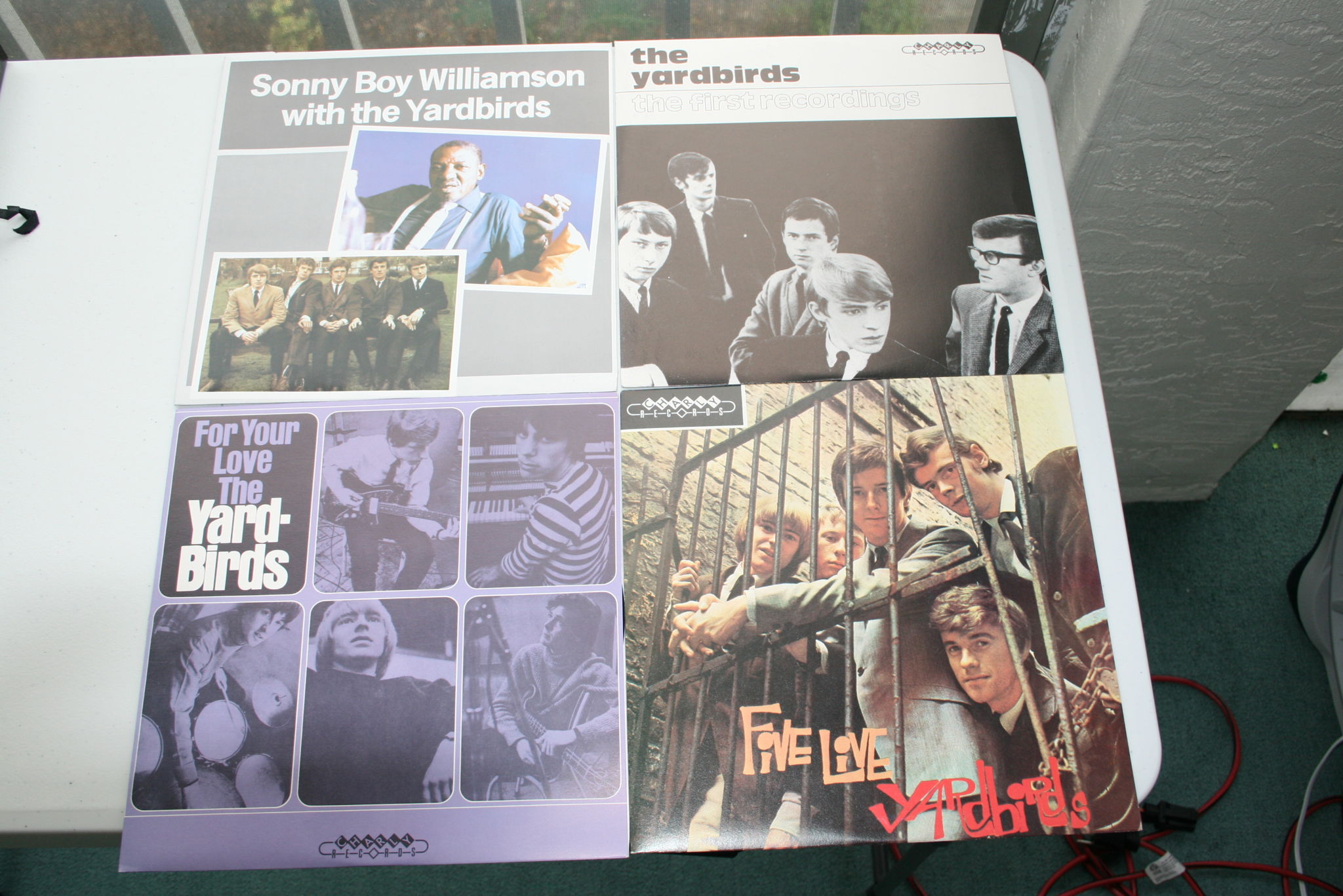 The Yardbirds -  Shape Of Things Box Set 7 LPs 7