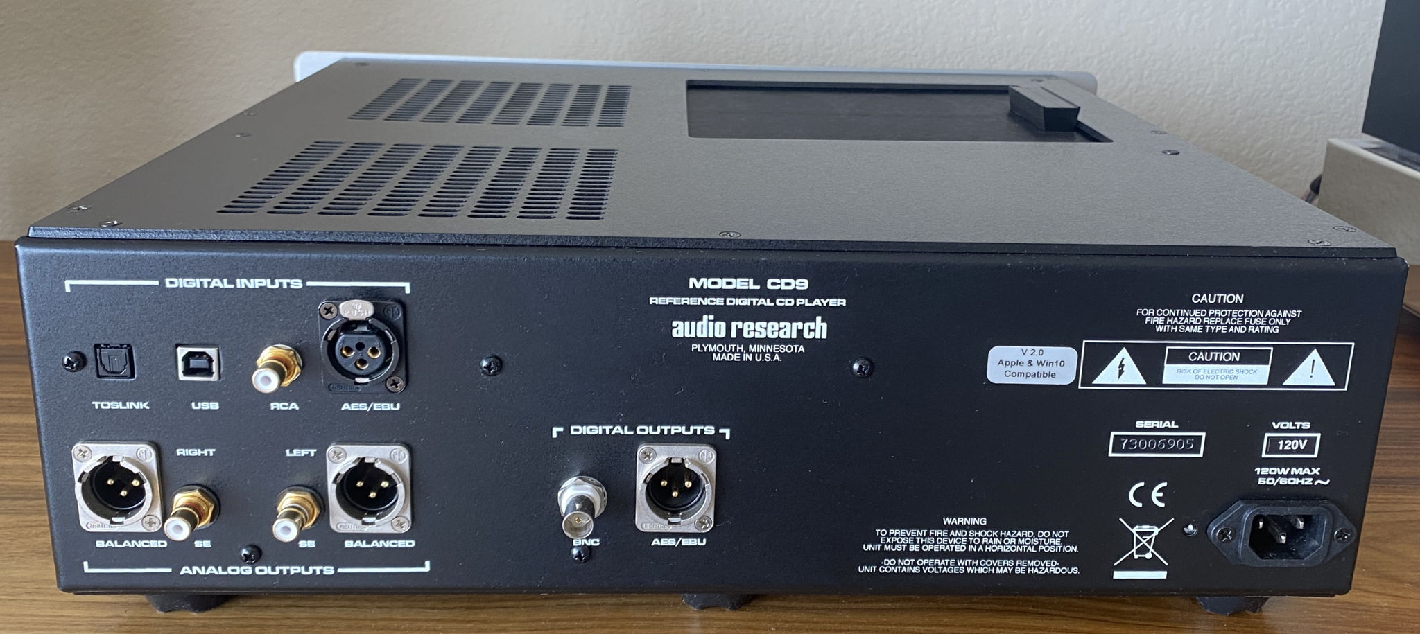 Audio Research Reference CD9 4