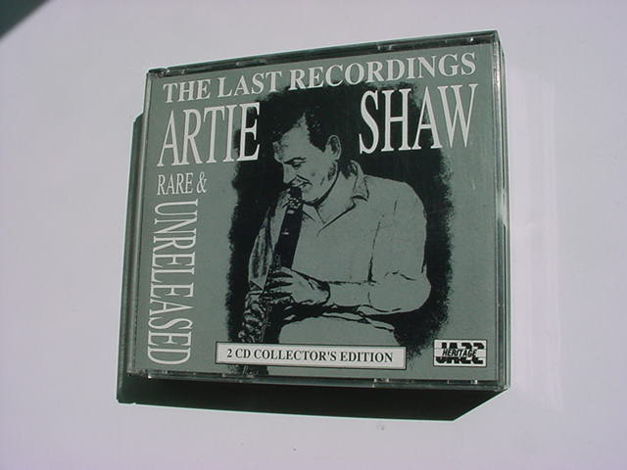 Jazz Heritage Double cd set Artie Shaw the last recordi...