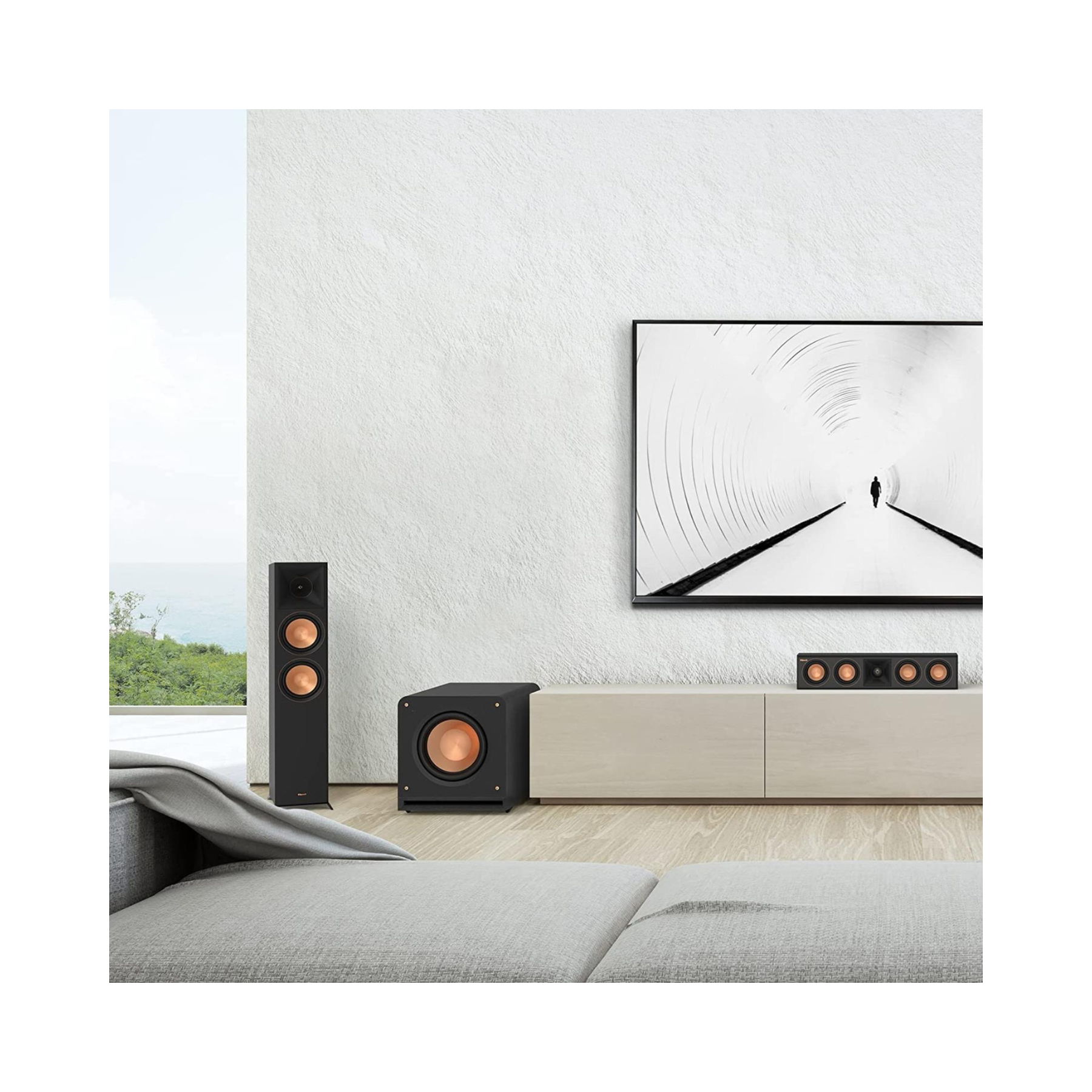 Klipsch Reference Premiere RP-1200SW Powered subwoofer 8