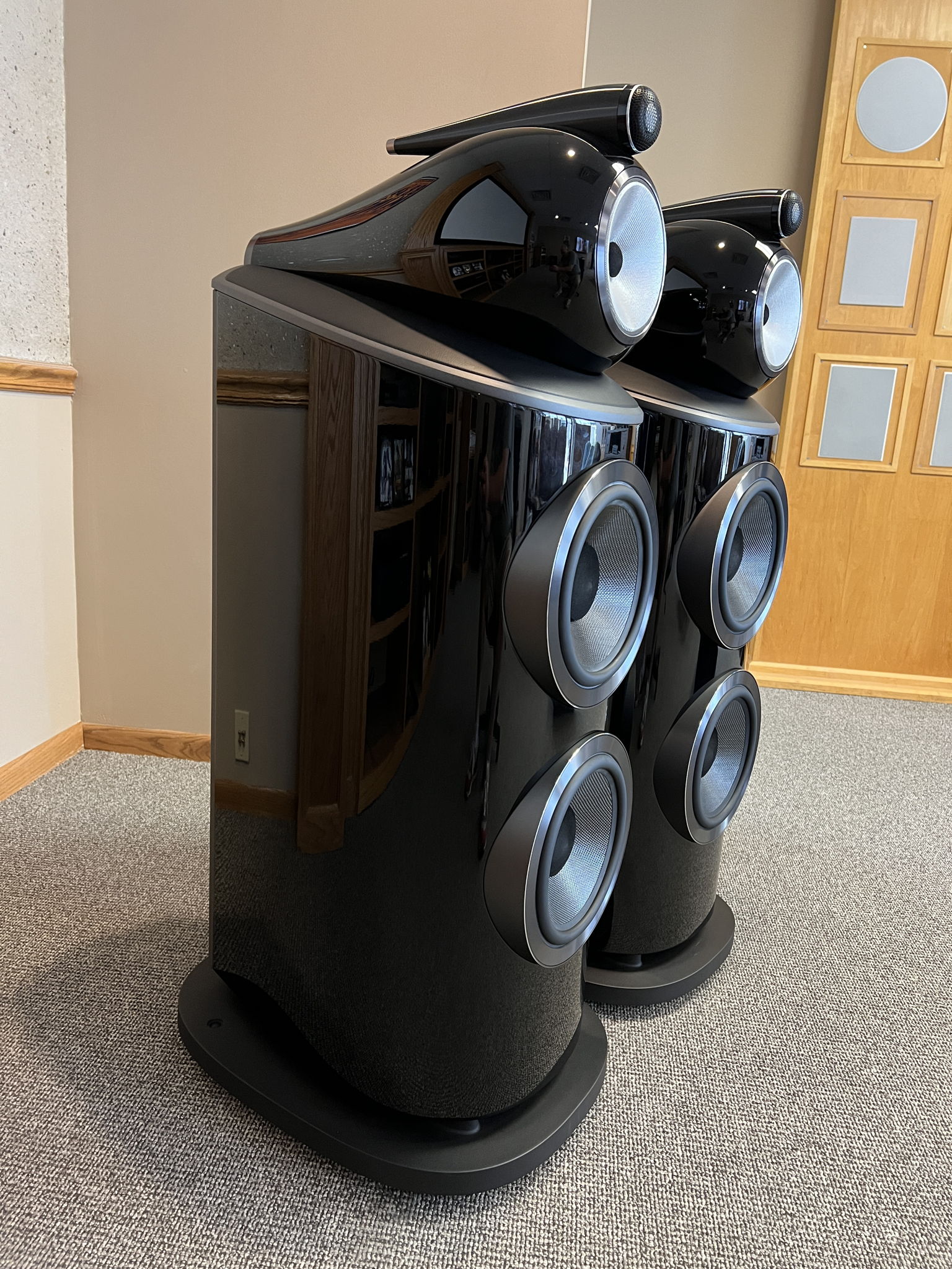 B&W (Bowers & Wilkins) 801D4 2