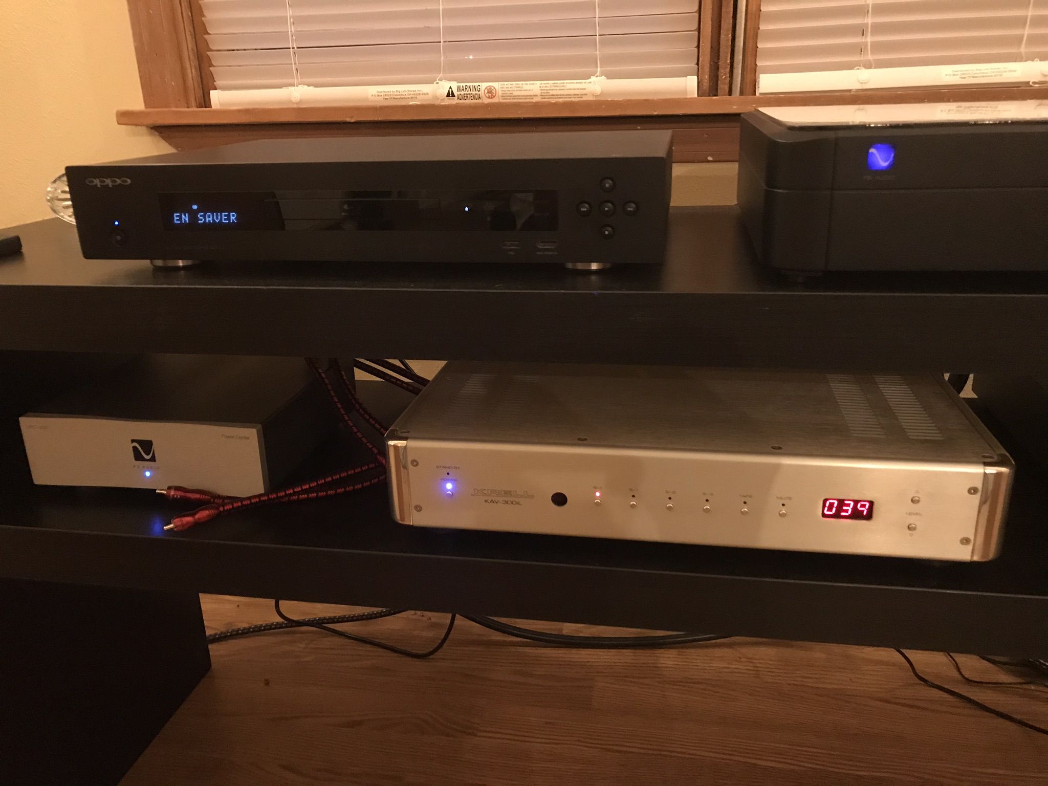 Oppo BDP-103 and the PS Audio UPC-200