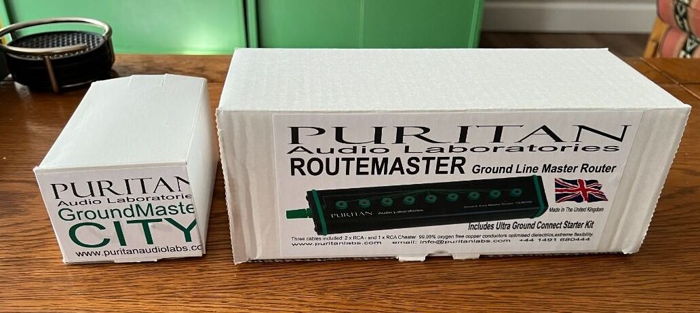 Puritan Audio Labs RouteMaster and GroundMaster CITY