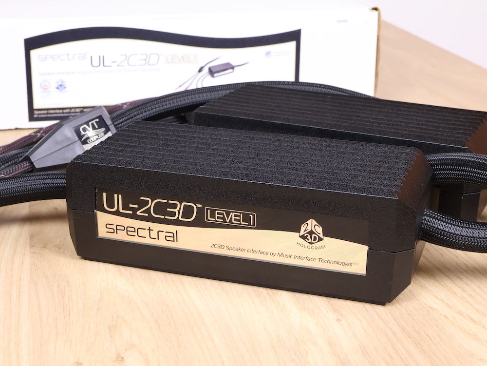 MIT Cables Spectral UL-2C3D Level 1  highend audio spea... 2