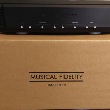 Musical Fidelity Nu-Vista Vinyl Phono Preamplifier-NEW