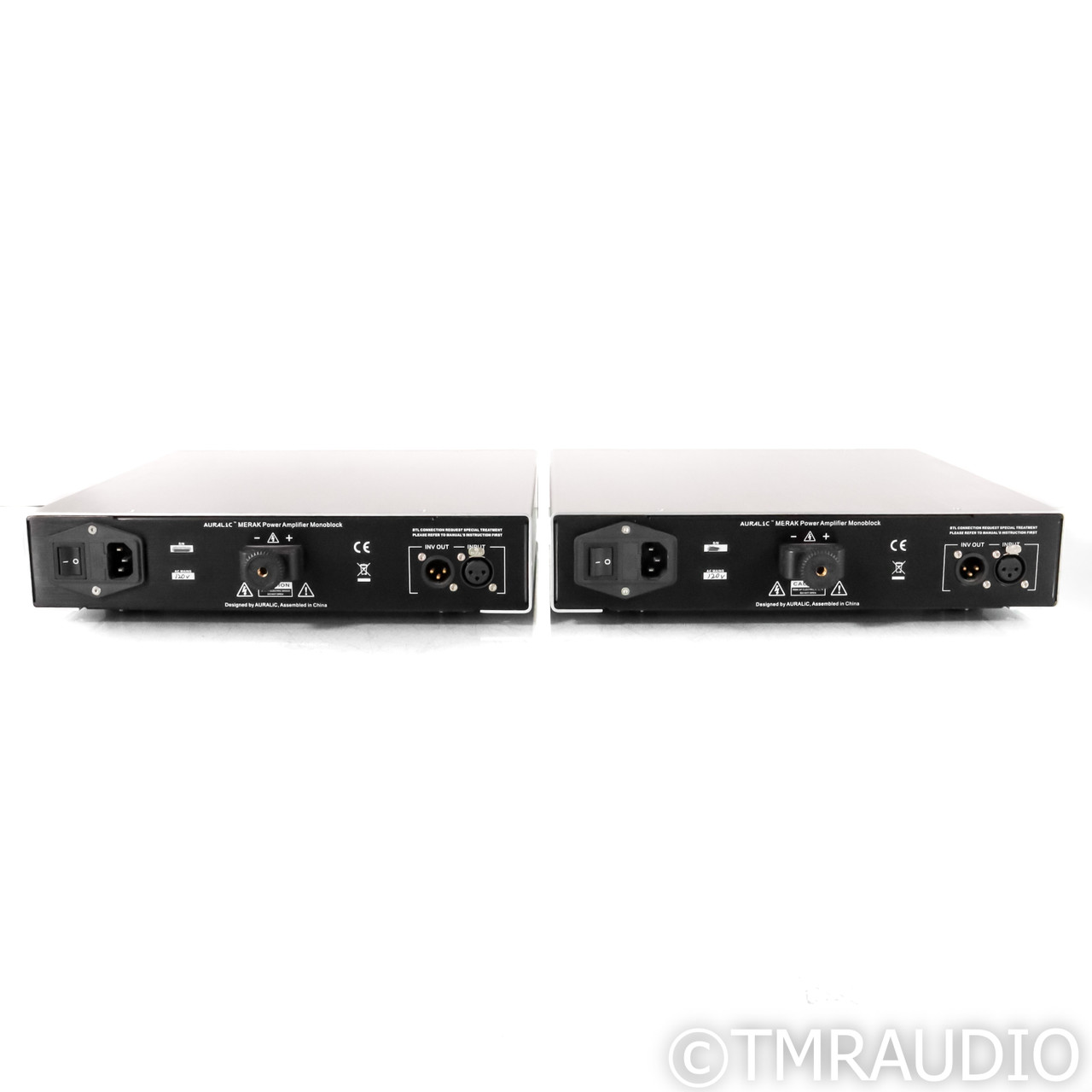 Auralic Merak Monoblock Power Amplifiers; Pair (66591) 5