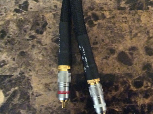Harmonic technology  Truthlink int rca cables 1 pair Re...