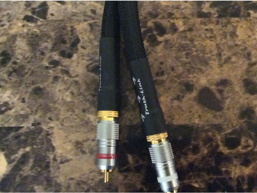 Harmonic technology  Truthlink int rca cables 1 pair Reduce