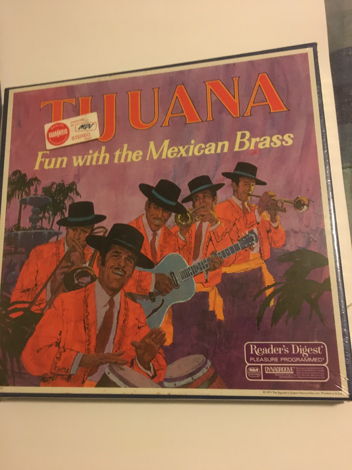 Readers digest Fun with the Mexican Brass  Tijuana Lp r...