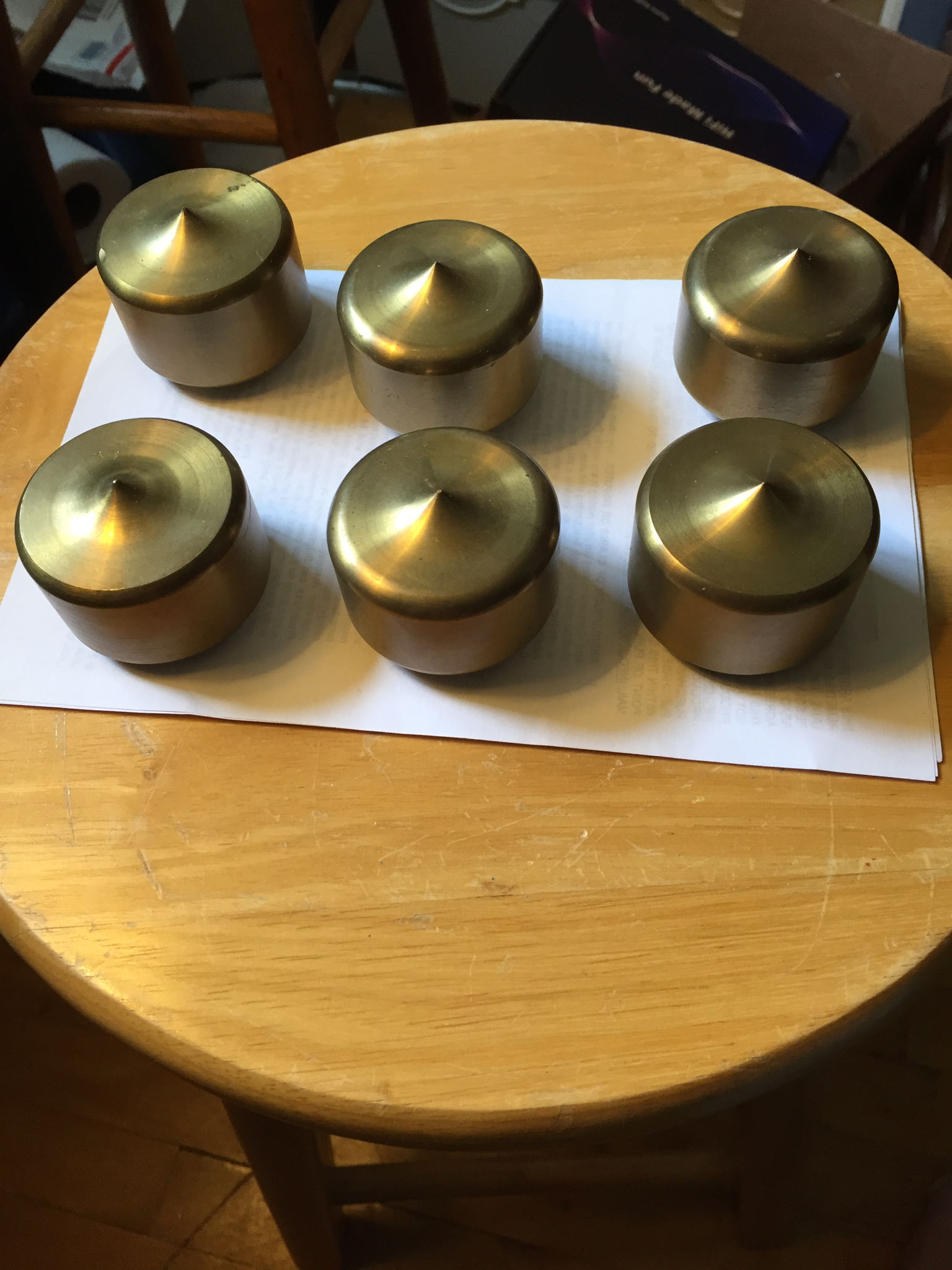Mapleshade Low Brass TriplePoints Set of 3 4